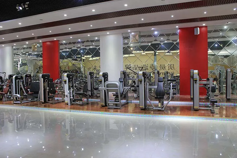 Equipo de gimnasio comercial para ejercicios de Fitness, máquina de cadera y glúteos, máquina de fuerza para culturismo