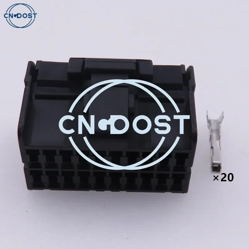1 Set 20 Way 174047-2 174977-2 AC Assembly Automotive Glass Lifter Socket Electric Window Regulator Assembly Connector for Car