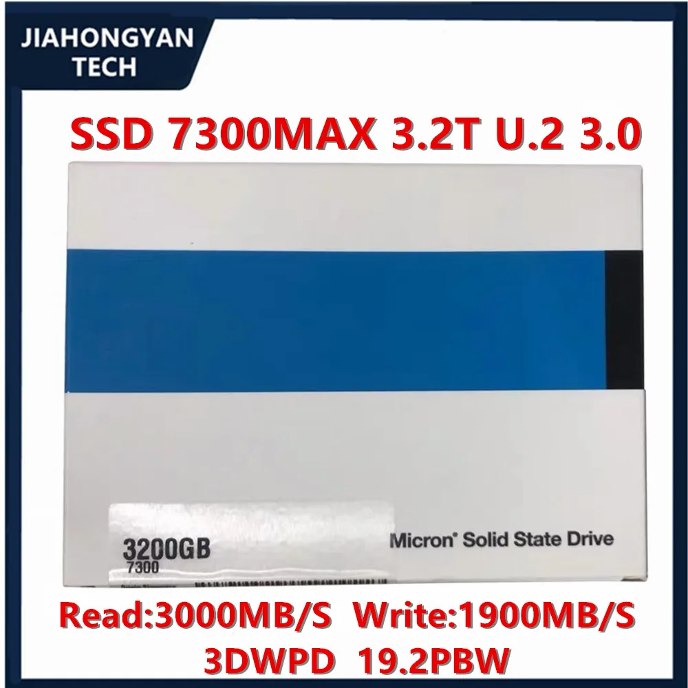 Micron 7300MAX 1,6 T 3,2 T U.2 3,0 Enterprise SSD MTFDHBE3T2TDG-1AW1ZABYY, nuevo y original, MTFDHBE1T6TDG-1AW1ZABYY