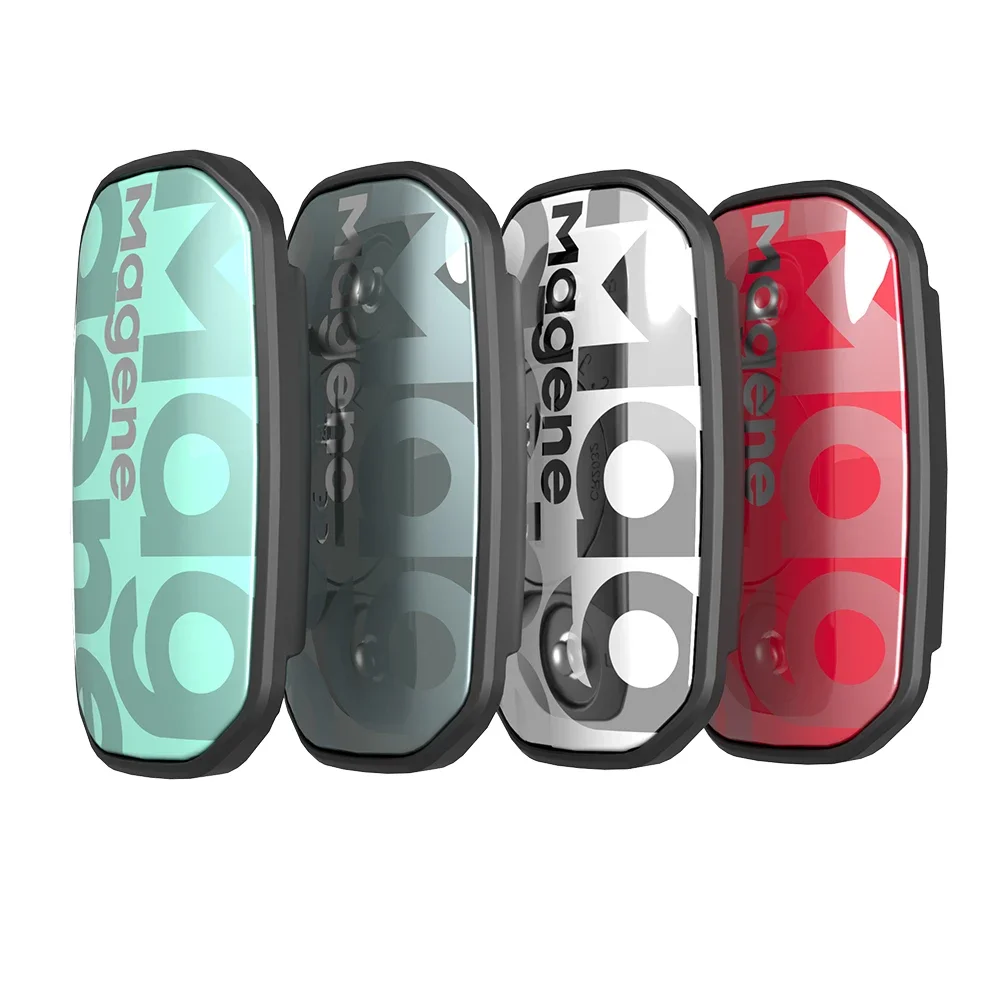 Magene Herzfrequenzmesser geteilter Brustgurt HRM Fitness Tracker Mover Bluetooth ANT Sensor kompatibel Zwift