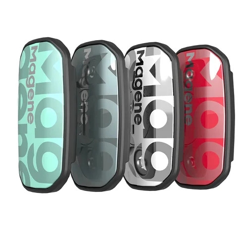 Imagen 2 del producto Magene Monitor de ritmo cardíaco correa de pecho dividida HRM Fitness Tracker Mover Bluetooth ANT Sensor Compatible con Zwift