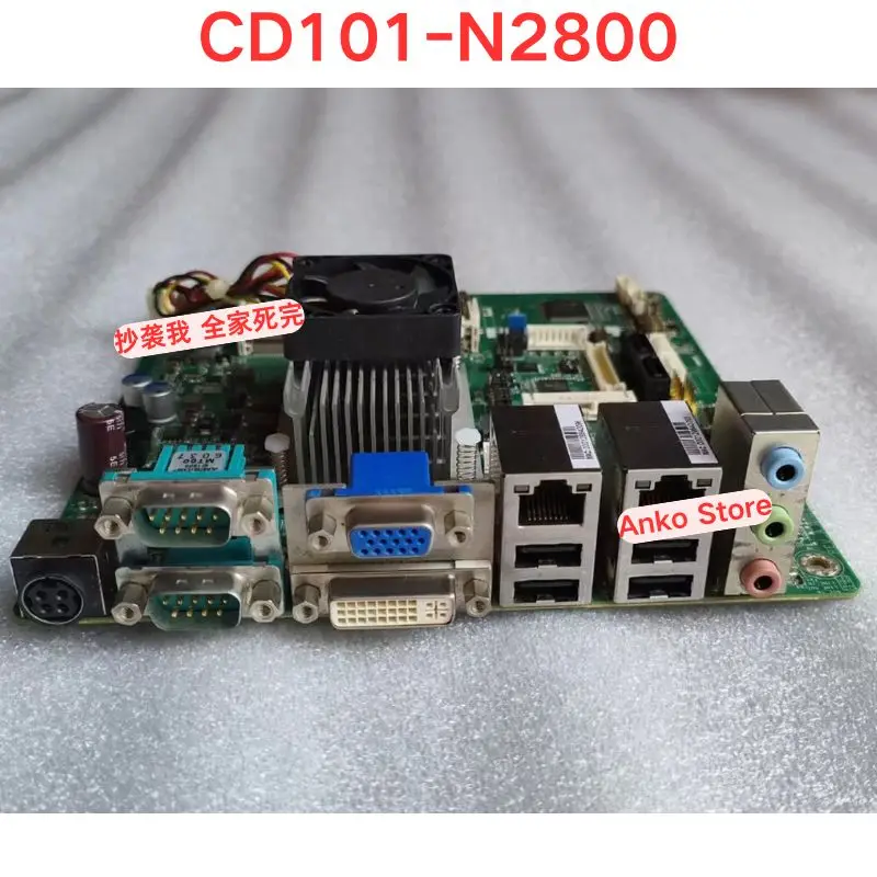 Second-hand test OK  CD101-N2800 motherboard