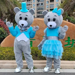 Funtoys Cosplay Bear Couple Mascot Costume Custom Plush Carnival Party Christmas Commercial Valentine's Day For Adult