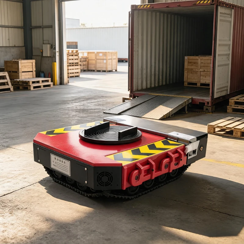 Electric Heavy Load Transfer Trolley Remote Control Transport Cart for Machinery Workshop Equipment Moving and Handling