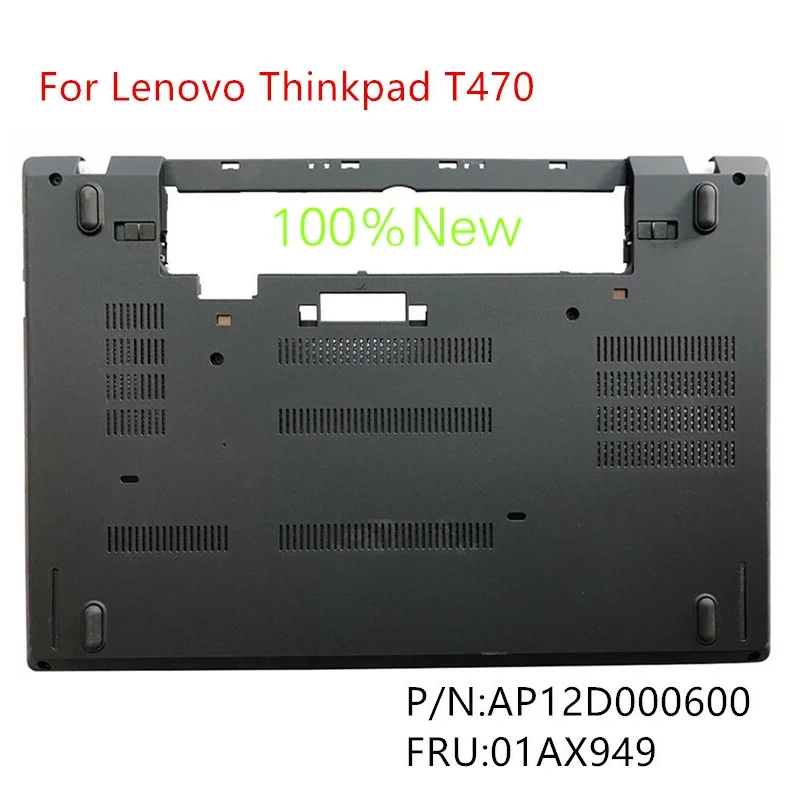 New for Lenovo ThinkPad t470lower bottom base case cover 01ax949 ap12d000600