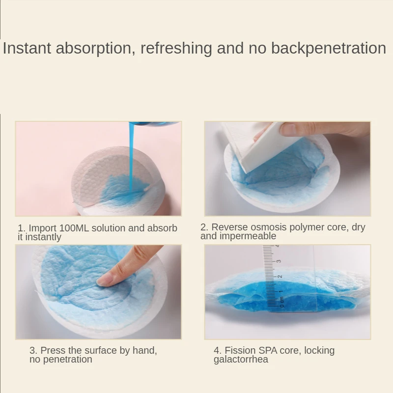 100 قطعة العالمي المتاح لوحة تمريض الرضاعة الطبيعية منصات مكافحة تجاوز رقيقة جدا مانعة للتسرب للنساء الأمومة الربيع الصيف
