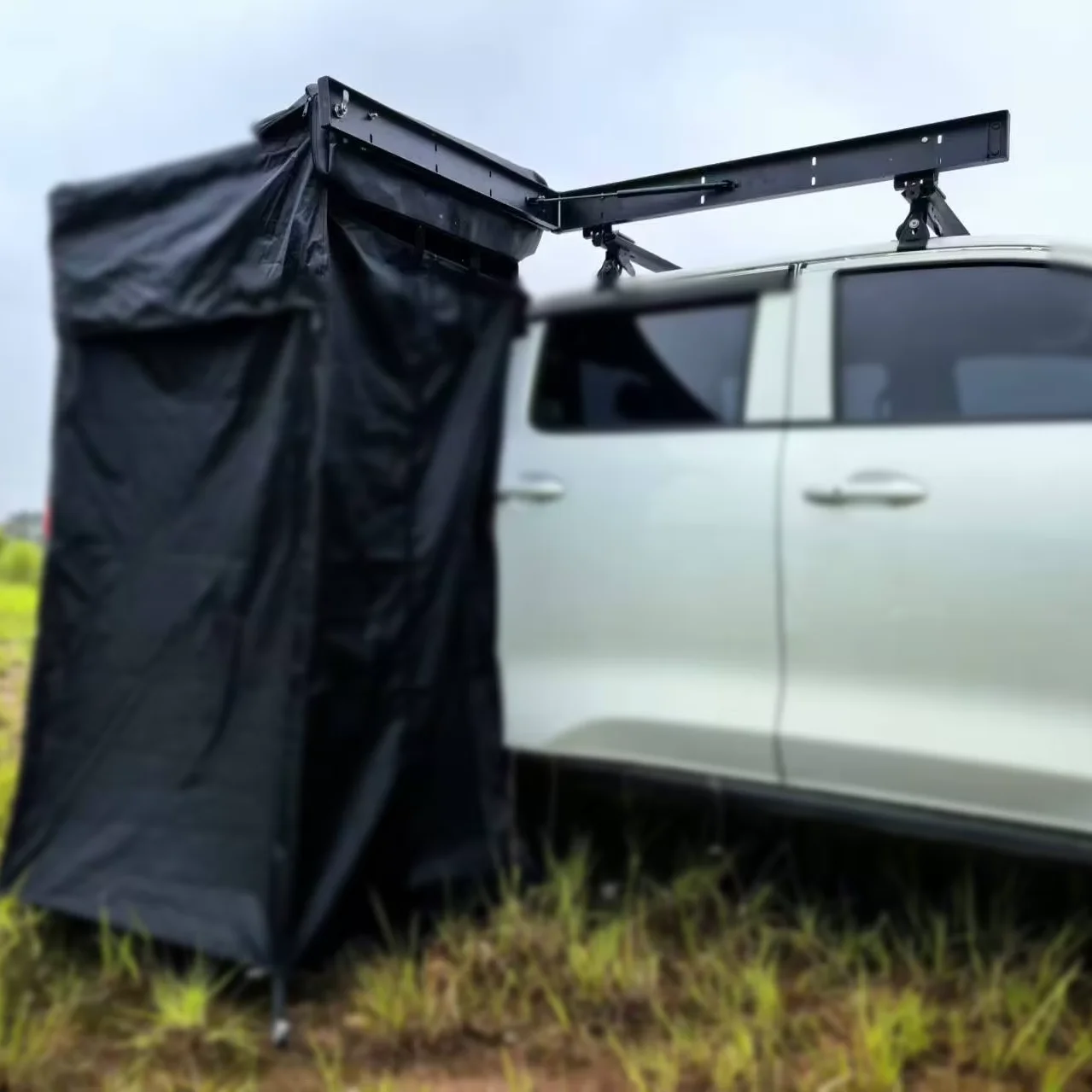 

2025 New Style 90 Degree Swing Out Bracket for Shower Tent