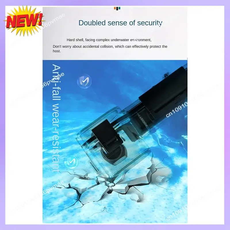 T24C Stabilizer Waterproof Case For Pocket3 Waterproof Case For DJI Pocket3 Handheld Stabilizer Protective Case Diving Frame