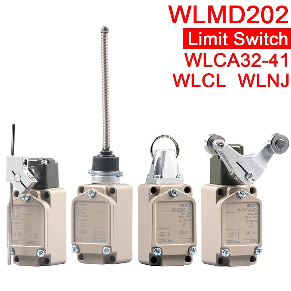 WLCA32-41 Mechanical limit WLMD202 travel switch WLCL safety emergency stop WLNJ pull rope gravity stainless steel