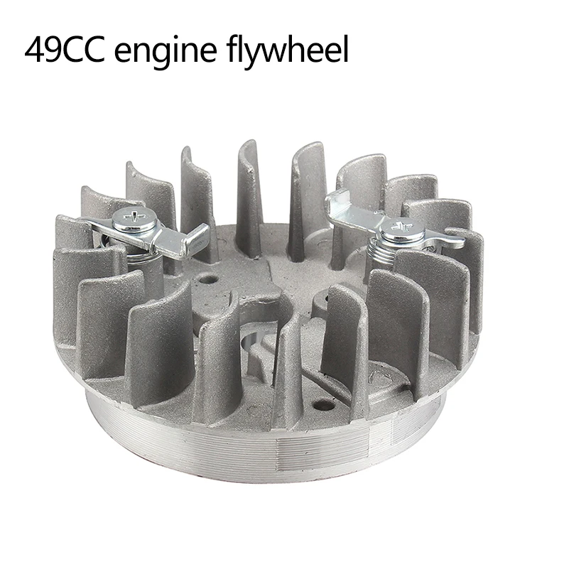 

For Bike ATV Quad Go Kart Pocket Mini Moto Recoil Dirt Pull Starter Cassette 49cc Two Stroke Engine