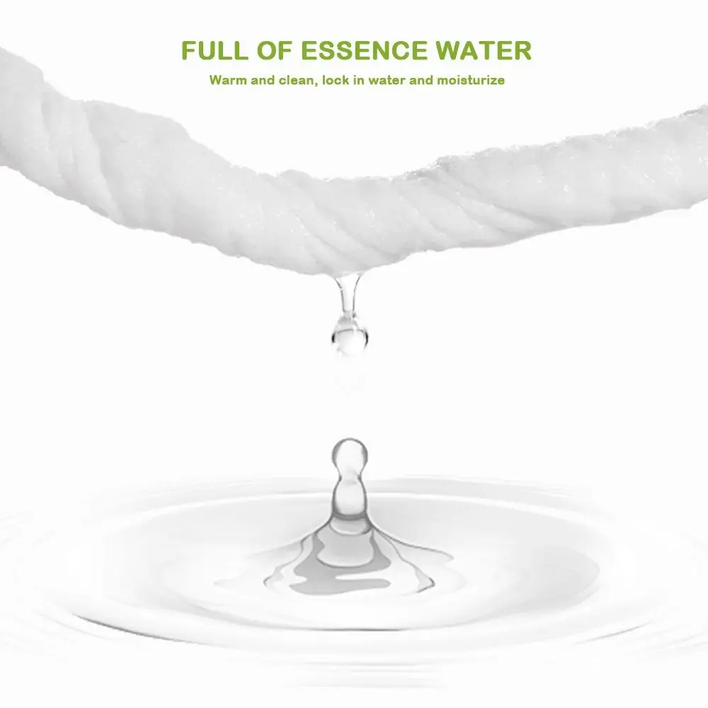 1PACK Soft Makeup Removal Wipes Cotton Microfiber Facial Cleansing Wet Wipes Face Cleaner Tool Disposable Cotton Wipes