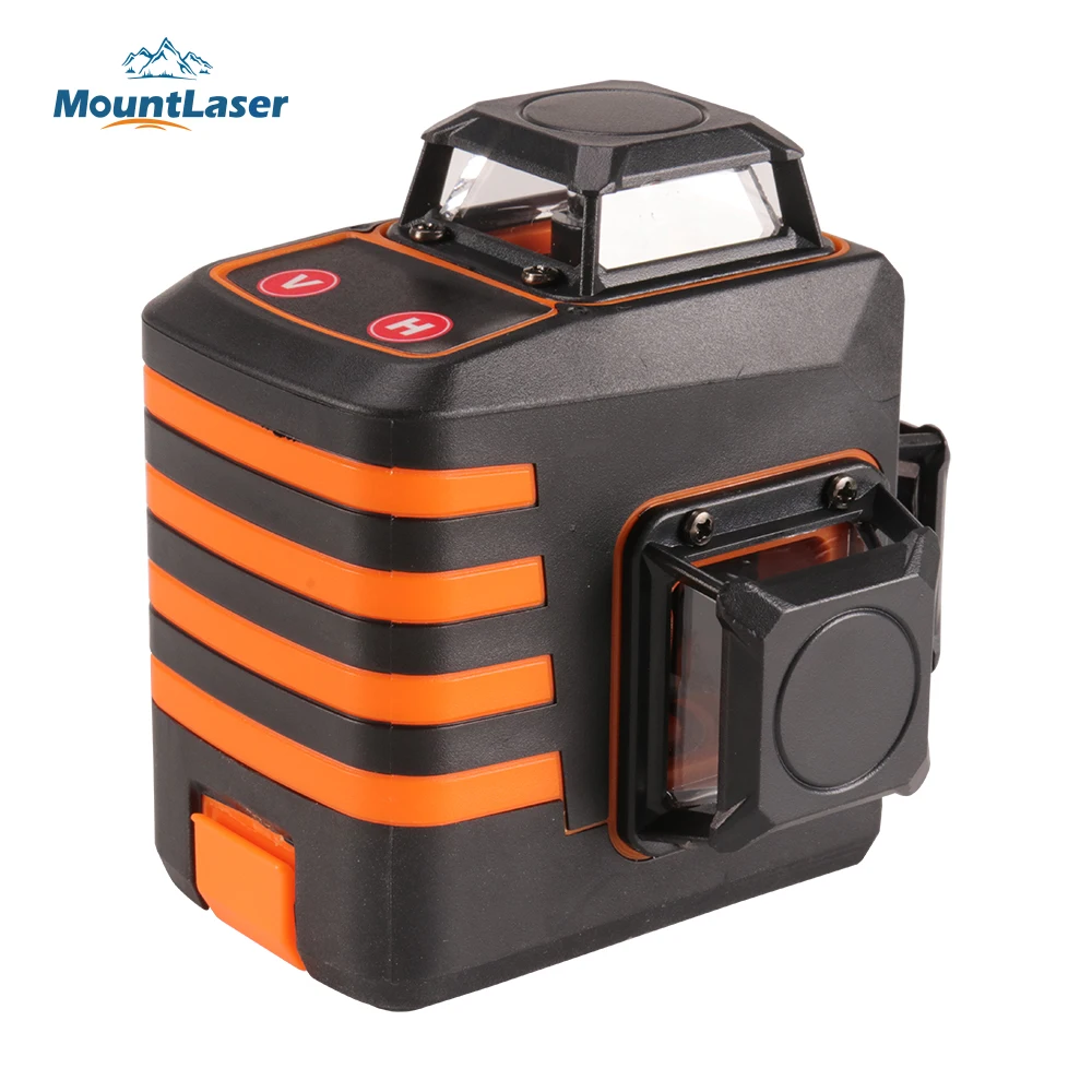 

Mount Laser MLEA-3DG30 3D Green Beam Self-Leveling Line Laser Level