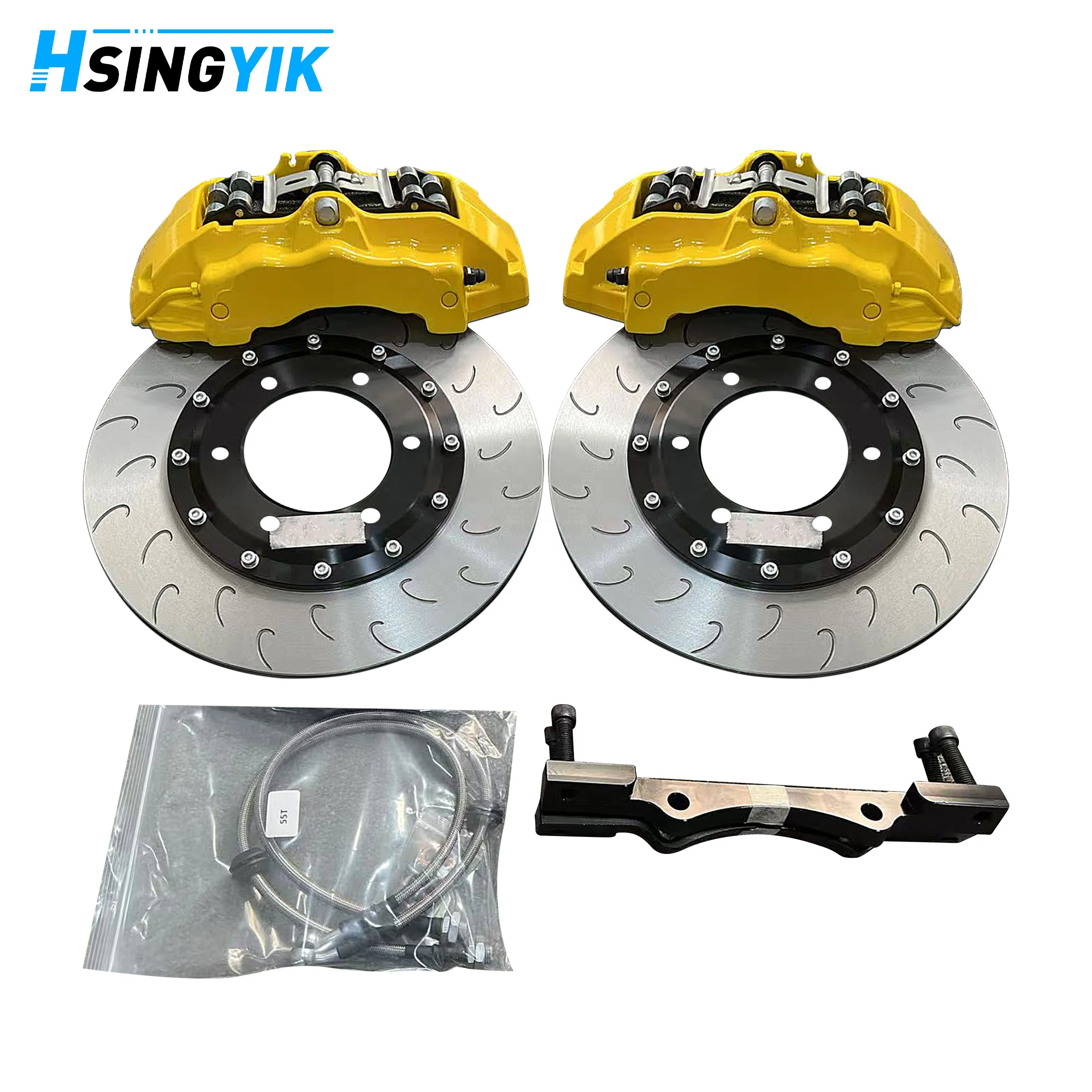 Heavy Duty Armored SUV 8 Piston Wheel Custom Design Upgrade Performance Big Brake Kit For Range Rover