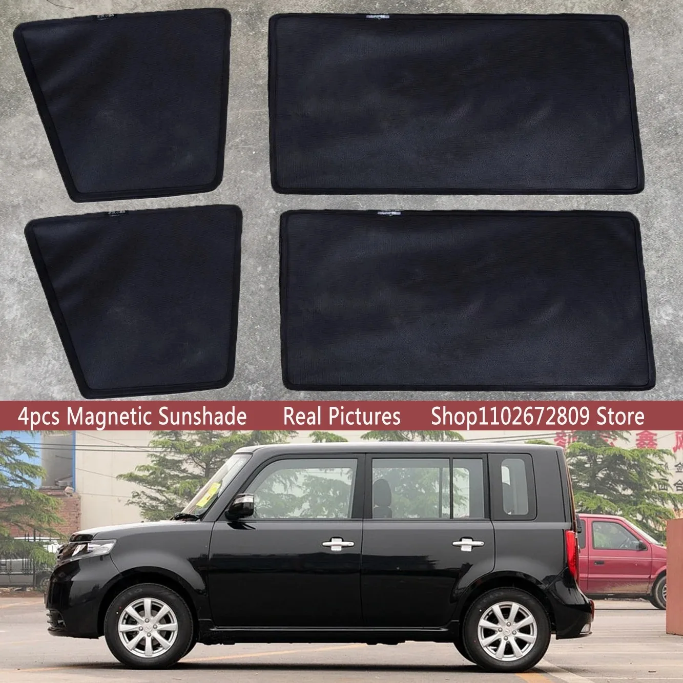 

Магнитная солнцезащитная шторка на лобовое стекло для Toyota BB I NCP31 Z NCP34 2000-2005, аксессуары
