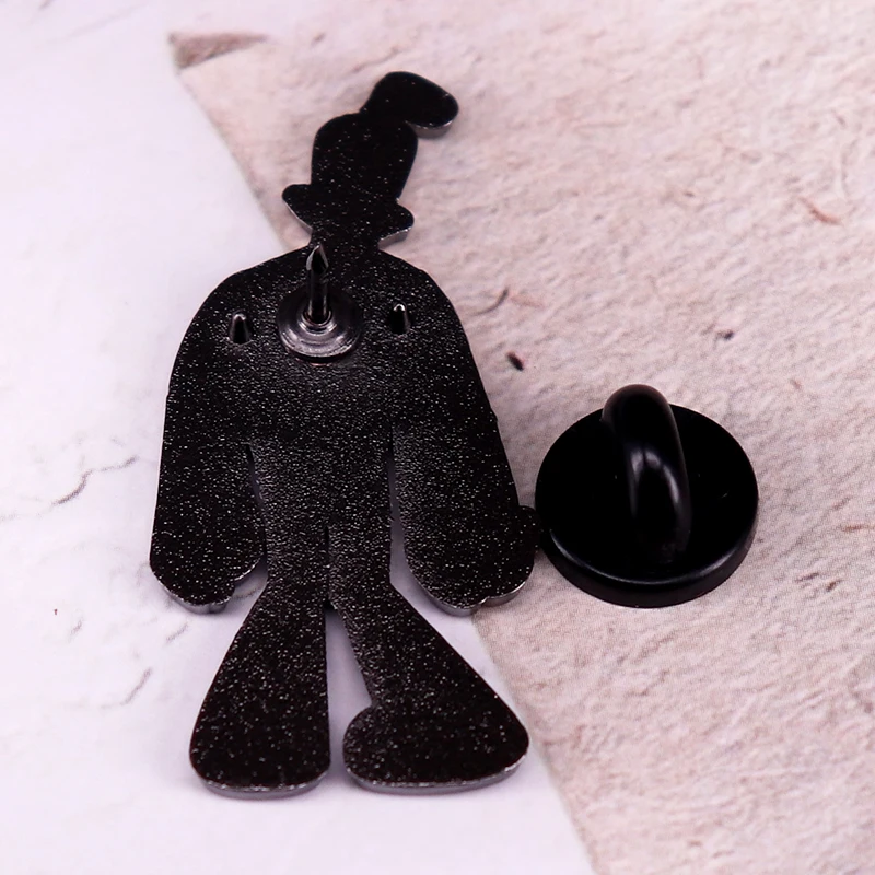 Klaymen Enamel Pin Adventure Game The Neverhood-Lapel Pin Gamer Gifts Decoration