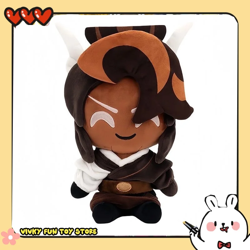 Nouveau Cookie Run Kingdom Shadow lait Cookie jeu en peluche Anime entourant mignon fille en peluche jouet cadeau de vacances