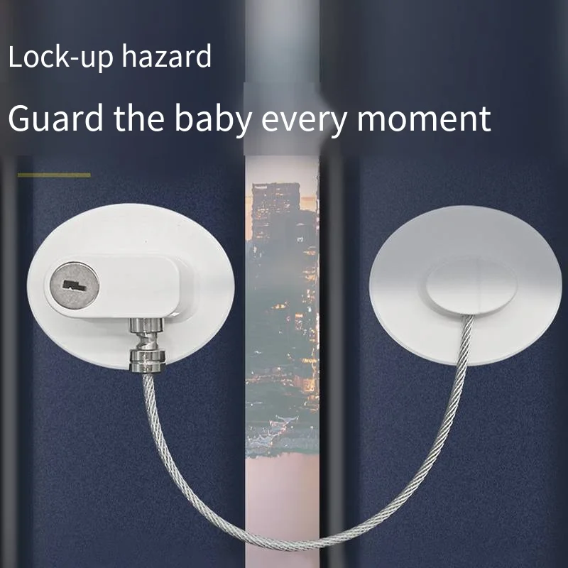 Child Safety Refrigerator Locks For kids cupboards door locks Window safety for child Cabinet Pourers Furniture Fixings Safety