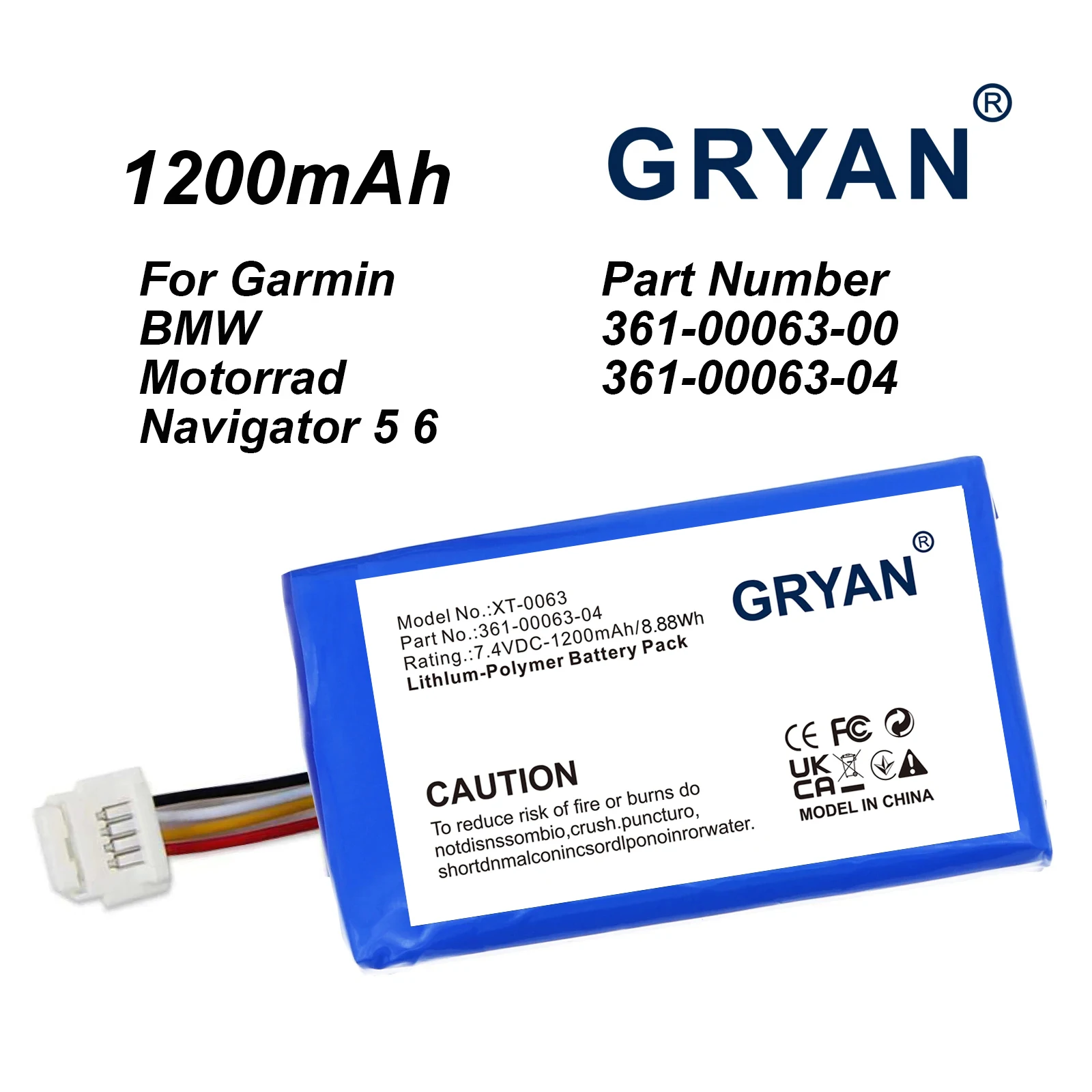 High Quality 1200Ma…