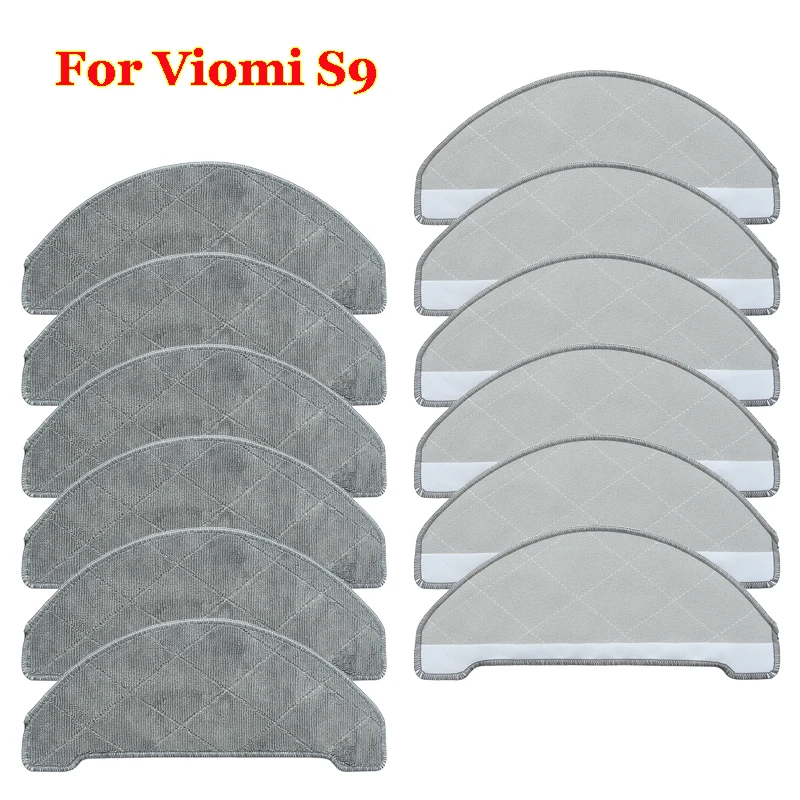 Mop Cloths-スペアパーツ,viomi s9ロボット掃除機用スペアパーツ,アクセサリー