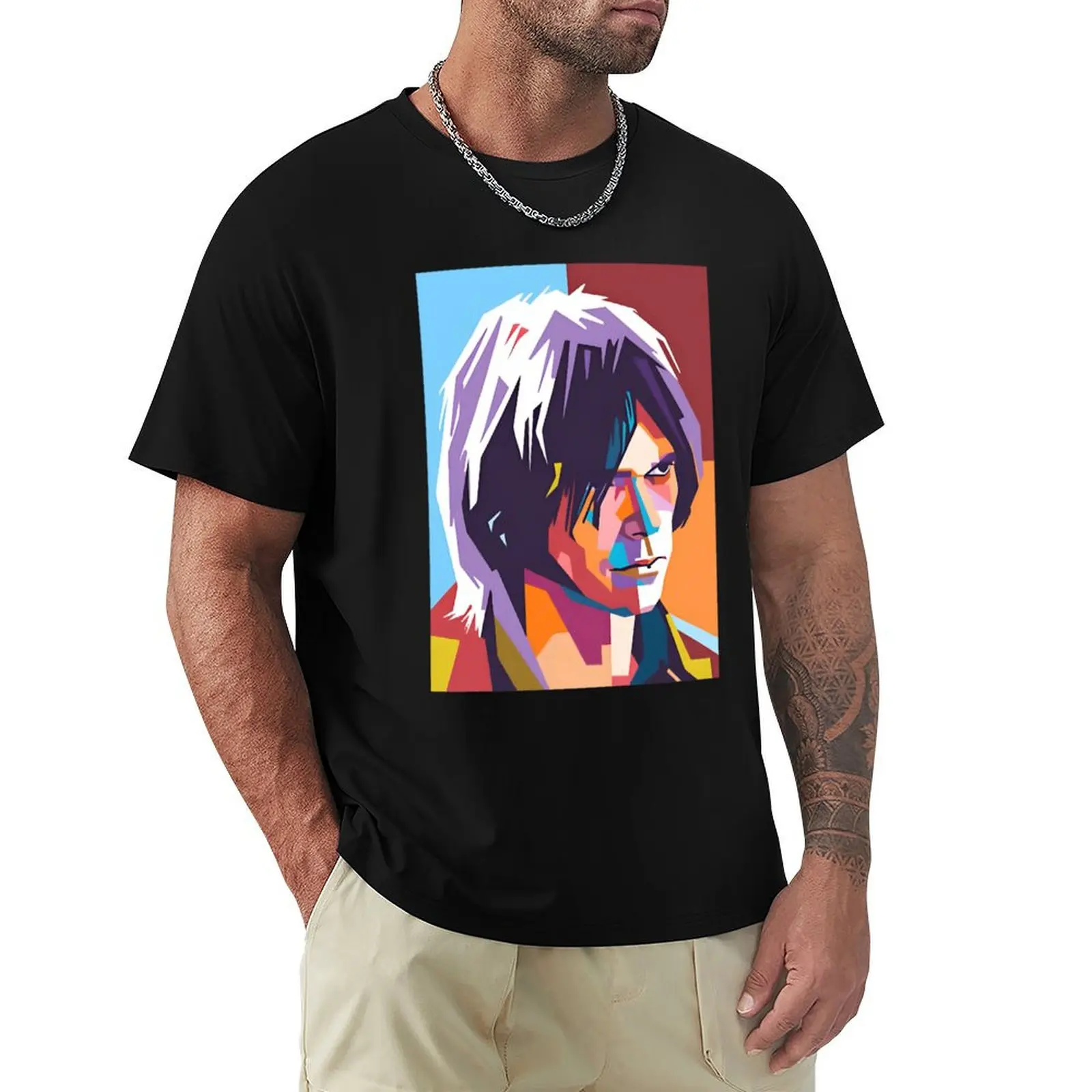 

NEIL YOUNG 11 T-Shirt boys animal print shirts graphic tee mens t shirt