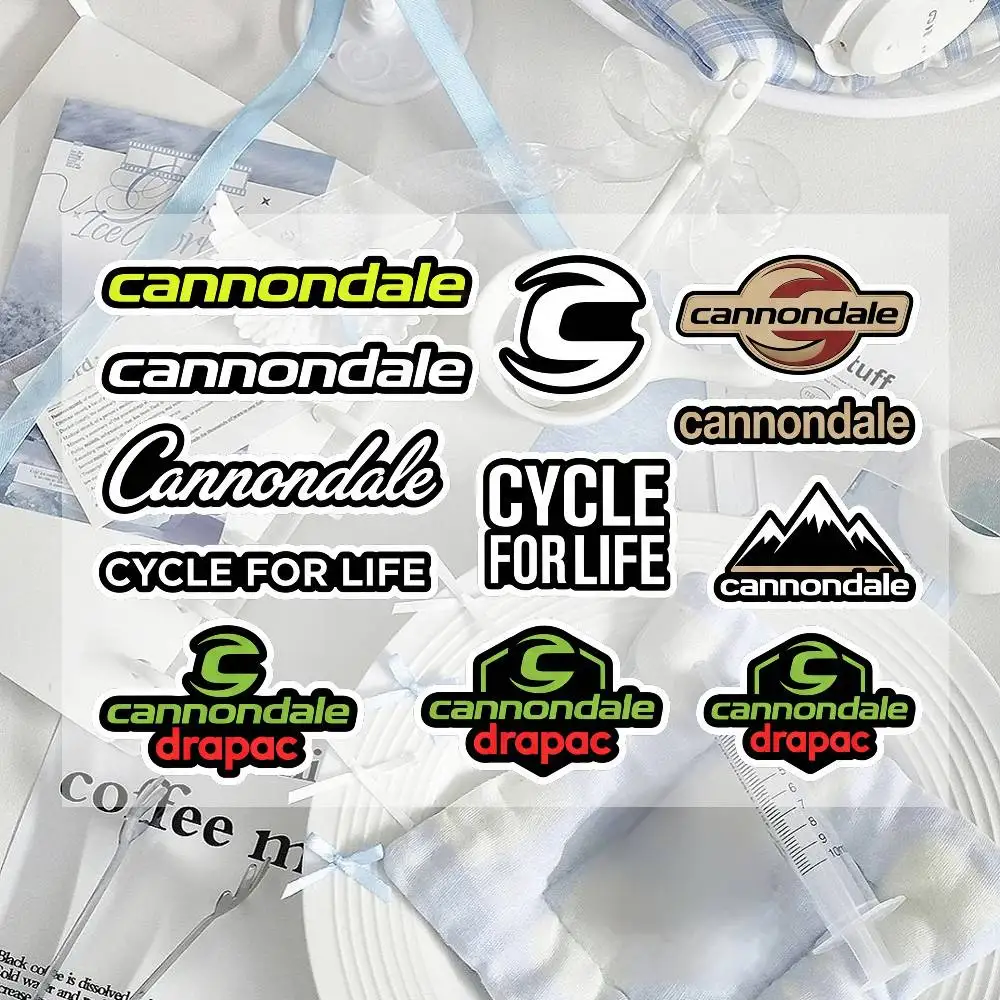 

For Cannondale Reflective Motorcycle Stickers Waterproof Vinyl Decals For Motorbike Helmet Fuel Tank Bike