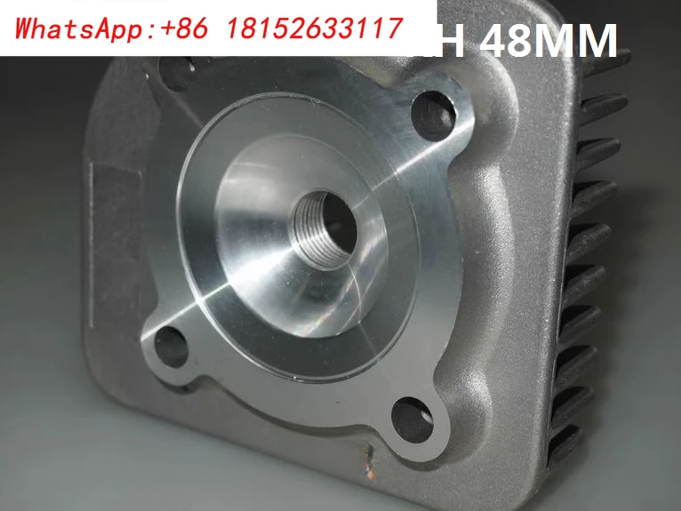 JOG50 ZR 48mm JOG90 54mm testata, testata boost modificata