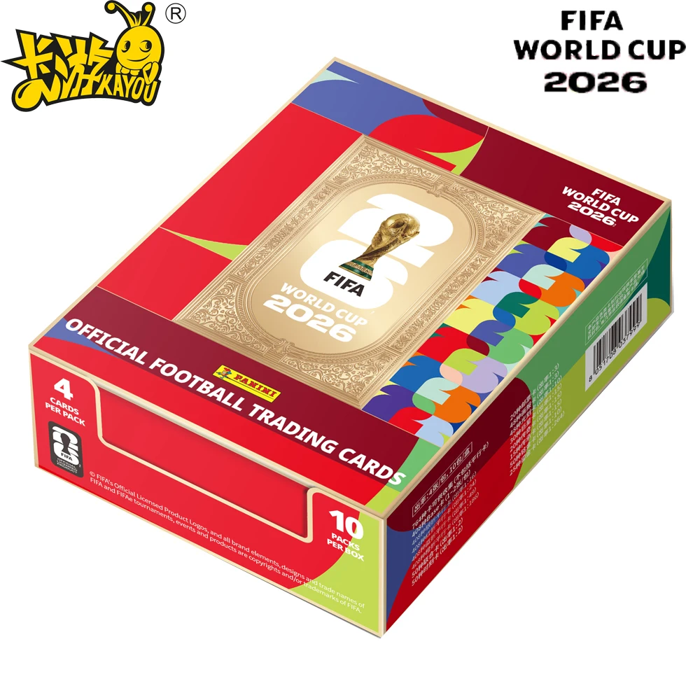 

Genuine Kayou X Panini Fifa World Cup 2026 Collection Card Deeply Loved By Fans Characters Premium Cards Souvenir Birthday Gifts