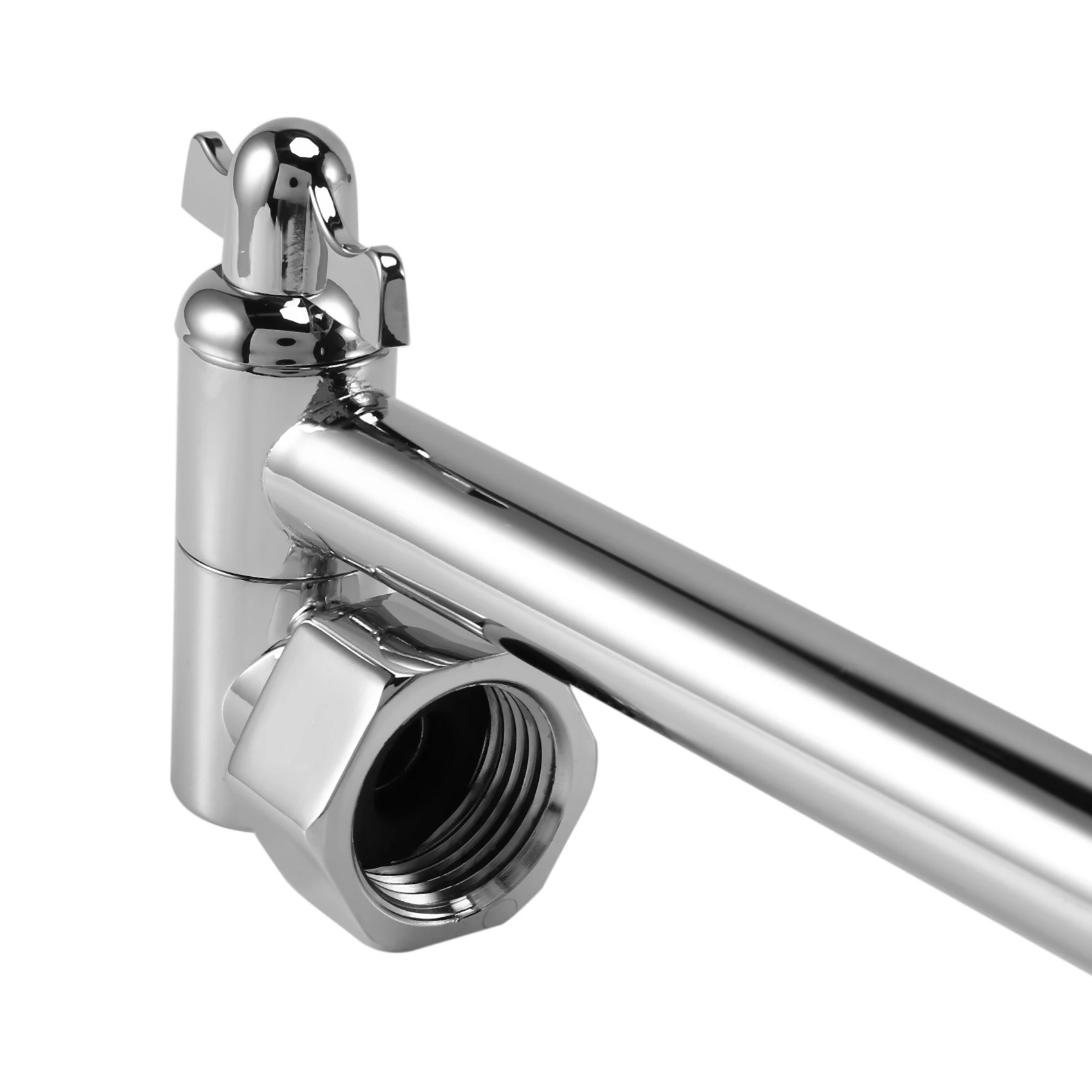 BHBD-2X Shower Extension, Extender,Adjustable Height Shower Head ,Brass Shower Head Extension