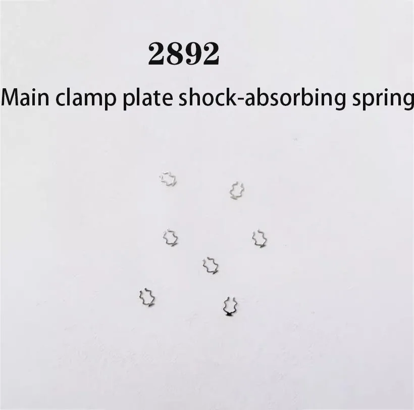 Watch Accessories Suitable For Switzerland 2892 Movement Main Clamp Plate Shock Absorber 2892-2 Shock-Absorbing Spring