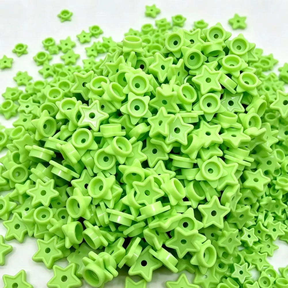 Beads Squeeze Toy Star Brick Particles 100g Crunchy Slime Fillers Squeeze Ball Fillers Star Shape Pinch Stuffing Building Blocks