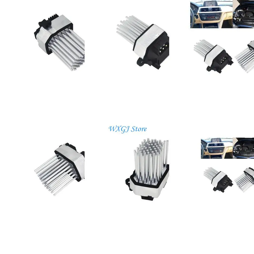 

37JE Car Heater Blower Fan Motor Resistor Modules for 323CI 528I 323CI 64116920365