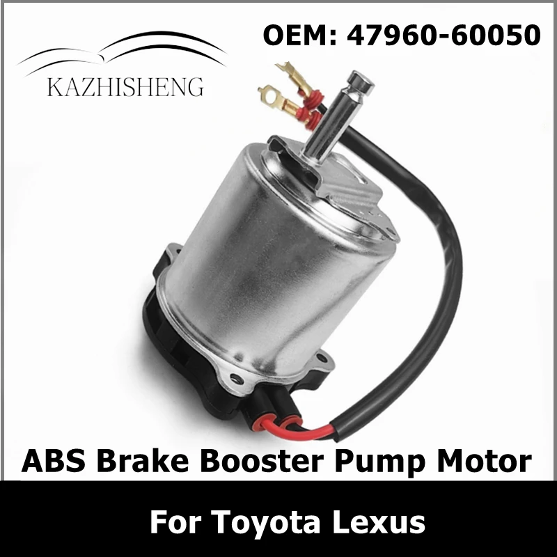 

47960-60050 4796060050 ABS Brake Booster Pump Motor for Toyota 4Runner Land Cruiser Prado Lexus GX460 GX470 LX570 LX450D