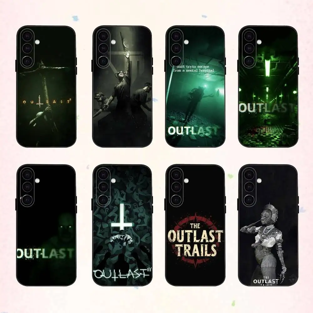 

G-Game The Outlast Trials H-Horror phone Case For Samsung Galaxy A73,A72,A71,A70,A53,A52,A51,Others Soft Black Shell