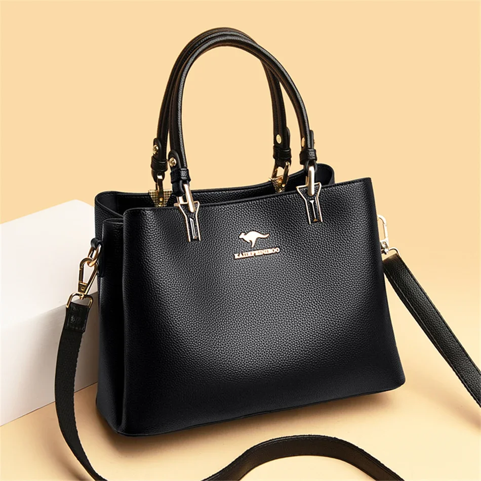 Brand Luxury Handbags Women Bag Designer Super Quality Leather Handbags Casual Tote Bag Ladies Shoulder Crossbody Bag for Female