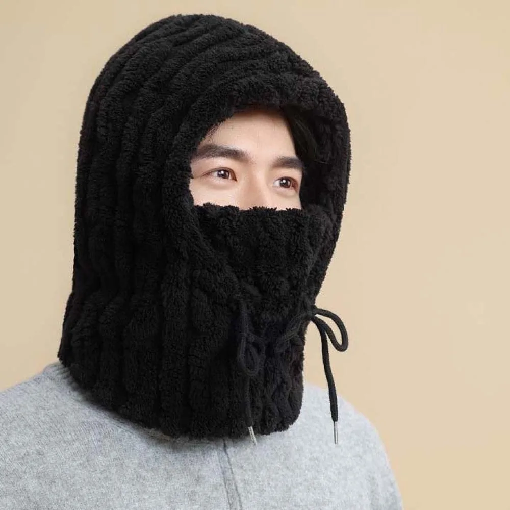 قابل للتعديل حزام دفئا التفاف رئيس قبعة بلون البوليستر الشتاء البلوز قبعة كل مباراة لينة التزلج يندبروف قبعة المرأة