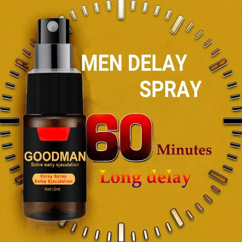 Mannen Vertragen Spray