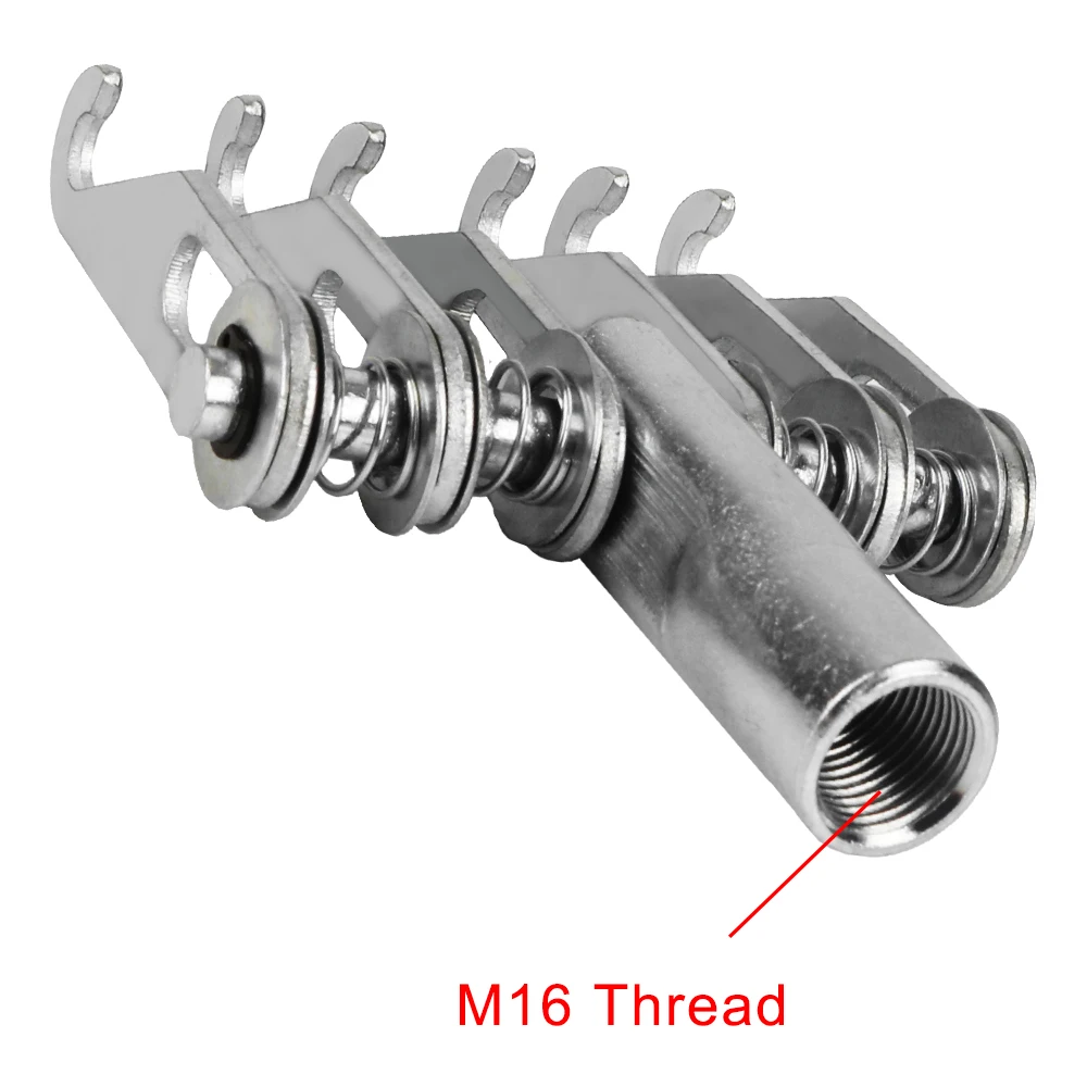 Body Dent Tool M16 Auto Body Universal 6 Finger Dent Repair Car Sheet Metal Repair Puller Claw Hook Slide Hammer Tool