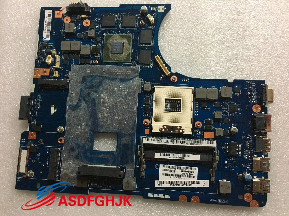 

Original FOR Lenovo IdeaPad Y580 Series Motherboard La-8002p 11s90001308 100% TESED OK