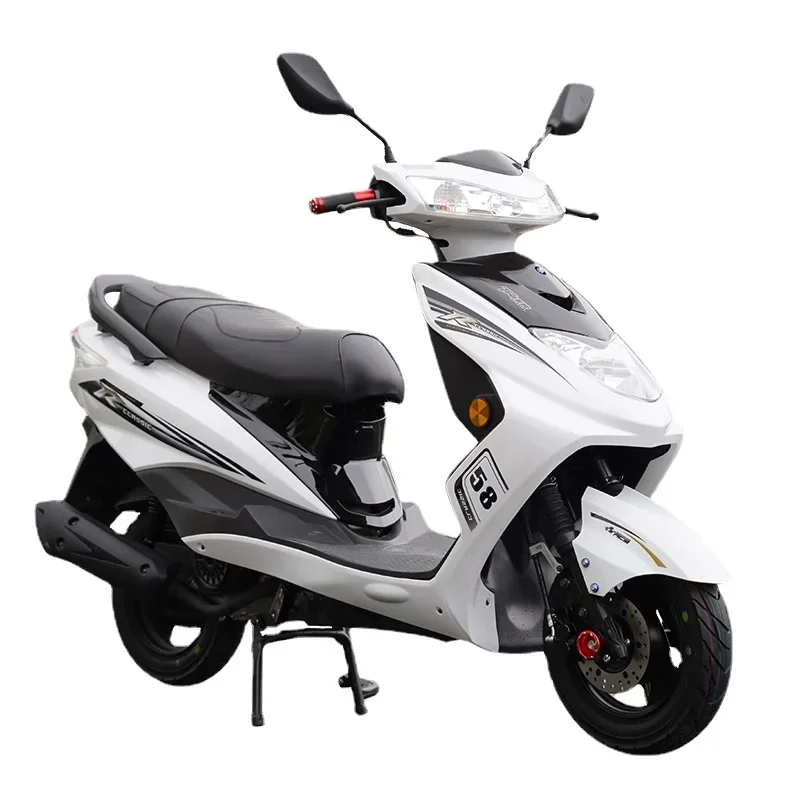 ZL Licensed Motorcycle Fast Eagle 125cc Scooter Fuel Vehicle Power Car Scooter