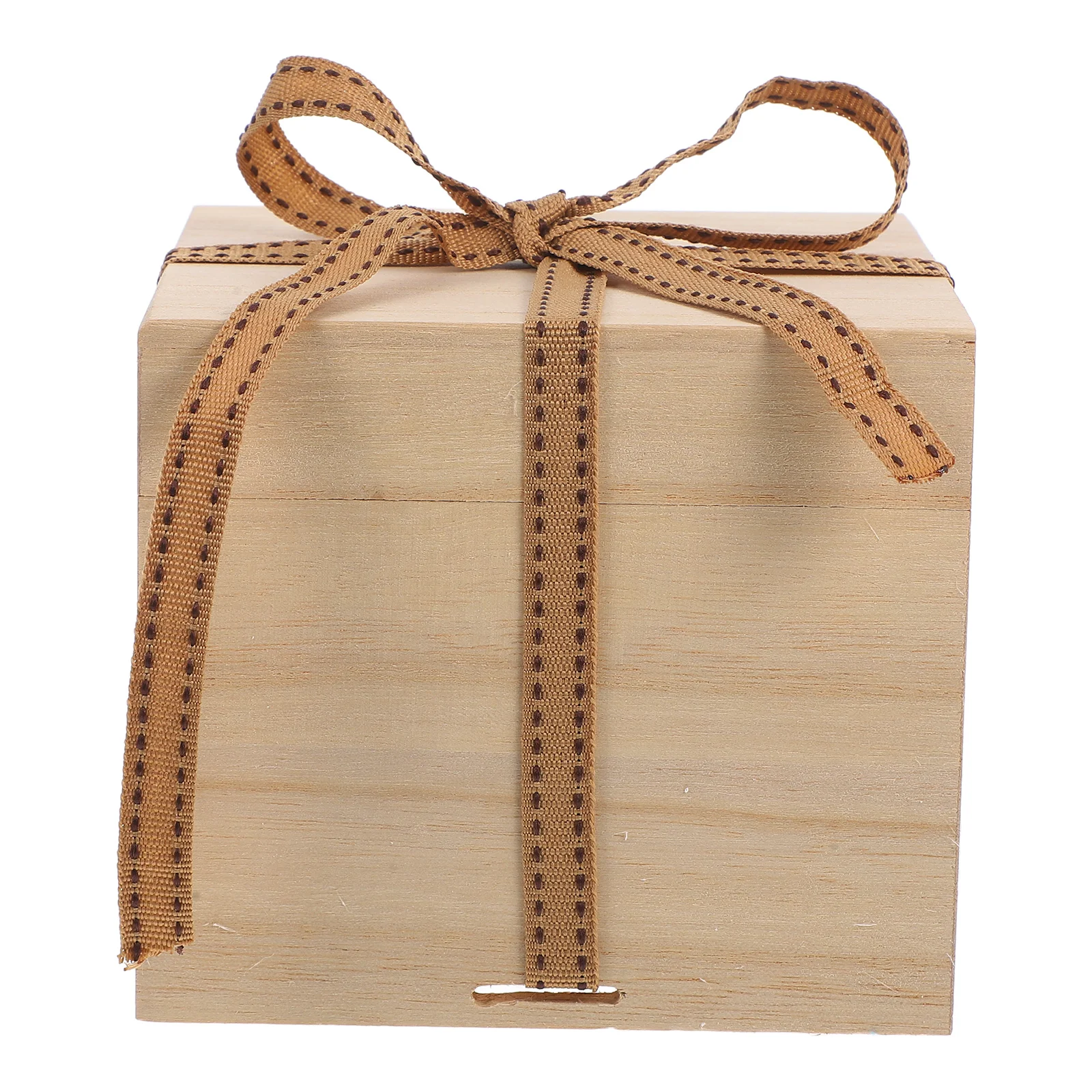 Small Wooden Paulownia Box wit - Jewelry And Watches Box review and price