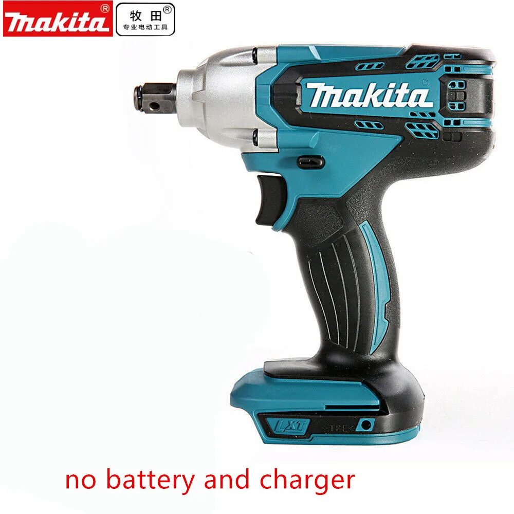 Makita Dtw190z Dtw190 18v sem Fio Pol. Corpo da Chave de Impacto Somente Unidade Nua Nua