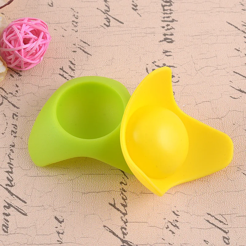 1PC Silicone Egg Poacher High Temperature Resistant Egg Tray Without Base Kitchen DIY Cooking Eggs Poachers Maker Egg Steamer