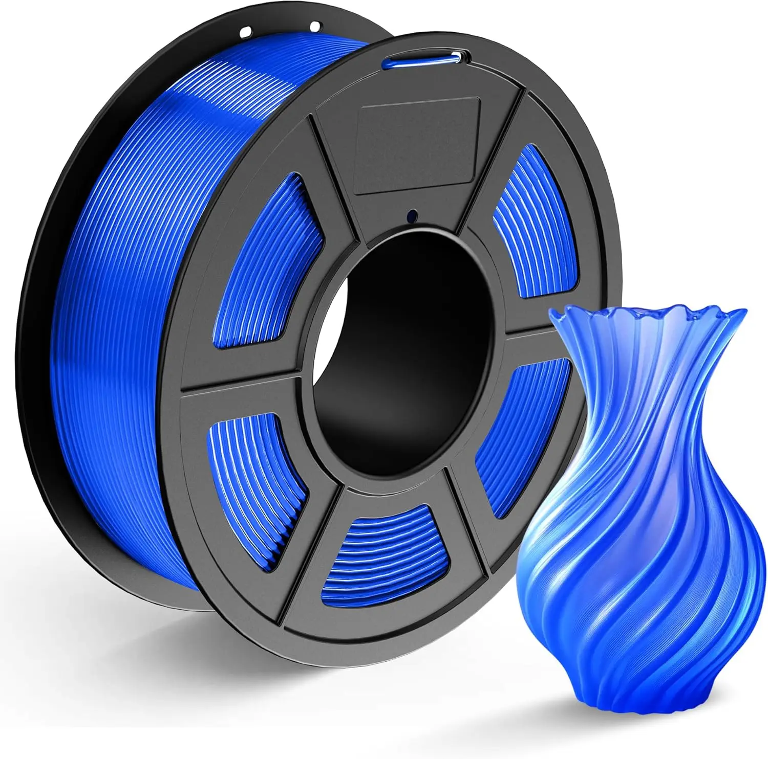 

Филамент TPU для 3D-принтера, TPU-нить 1,75 мм, аккуратно намотанная, для 3D-печати, точность размеров +/- 0,02 мм, катушка 250 г