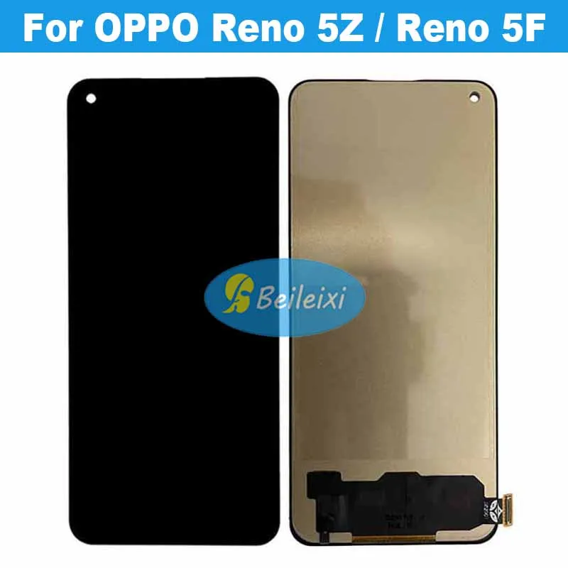 For OPPO Reno5 Z CPH2211 Reno 5Z LCD Display Touch Screen Digitizer Assembly For OPPO Reno 5F CPH2217 Reno5 F LCD