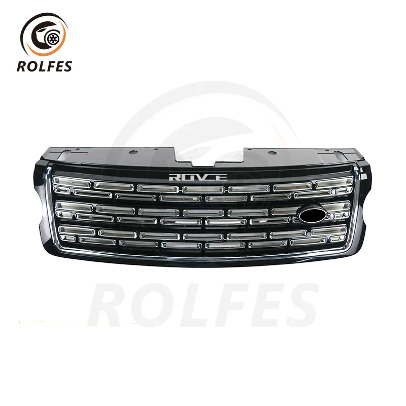 

ROLFES Racing Grille Front Bumper Grills LR086326 For Land Rover Range Rover Vogue Autobiography 2013-2017 Car Style Accessories