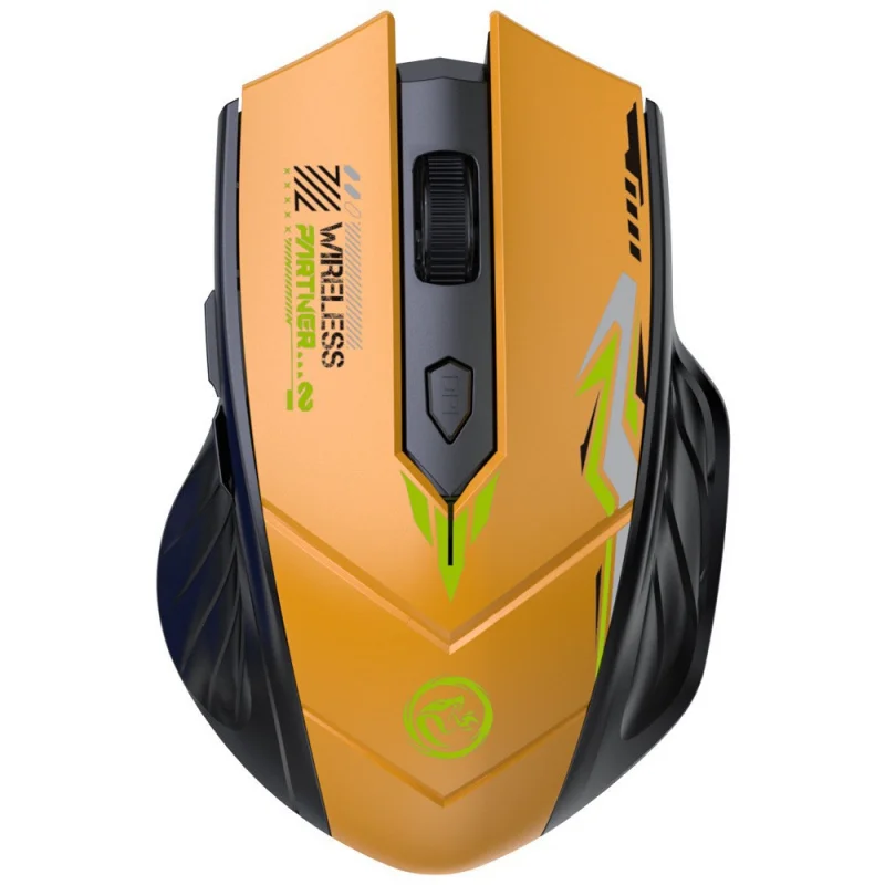 

Mecha Style Wireless Mouse Bluetooth 2.4G E-Sports Gaming Rechargeable Dual Mode Silent Laptop