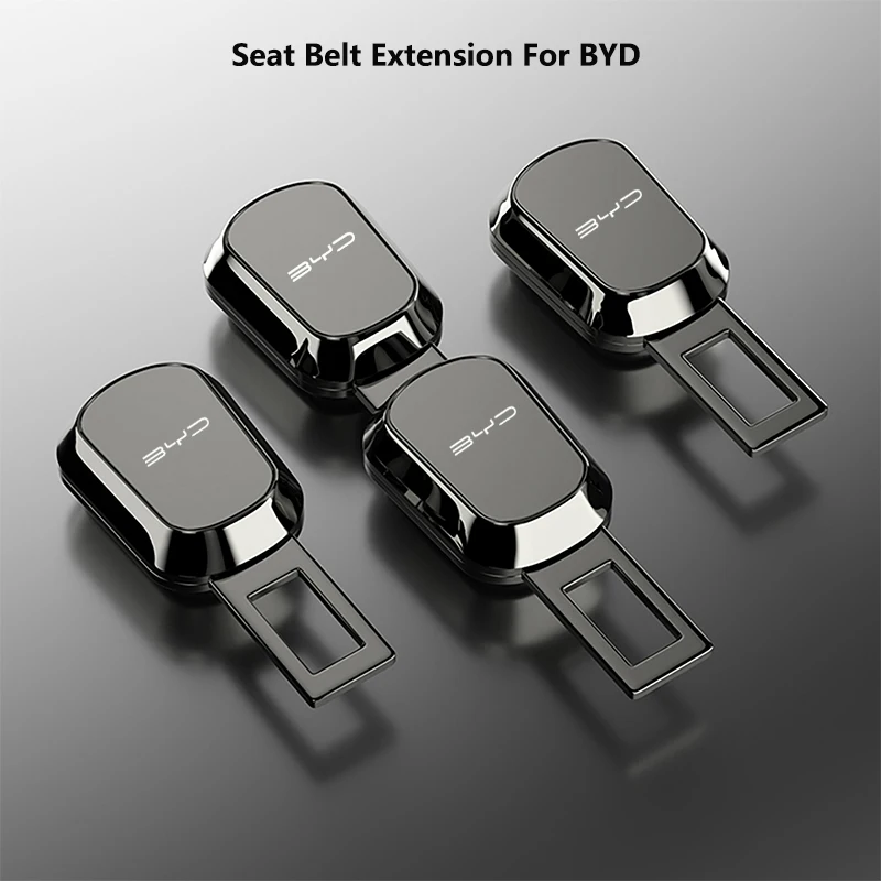 Car Seat Belt Clip Plug Auto Safety Seatbelt Lock Extension Buckle For BYD Song Tang Yuan Qin Han Dolphin Mini Seagull Seal