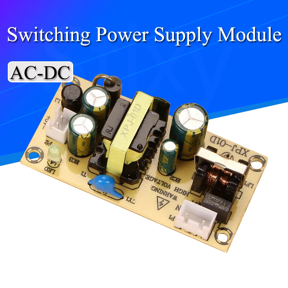 AC-DC 12V 1.5A 5V 2A Moduł zasilacza impulsowego Bare Circuit 100-265V do 12V 5V 9V Regulator płytki do wymiany/naprawy