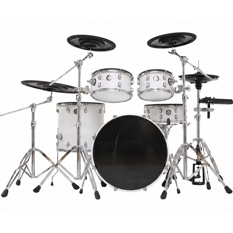 T1000 Full Size Acoustic Drum Kit(Available for Customization)