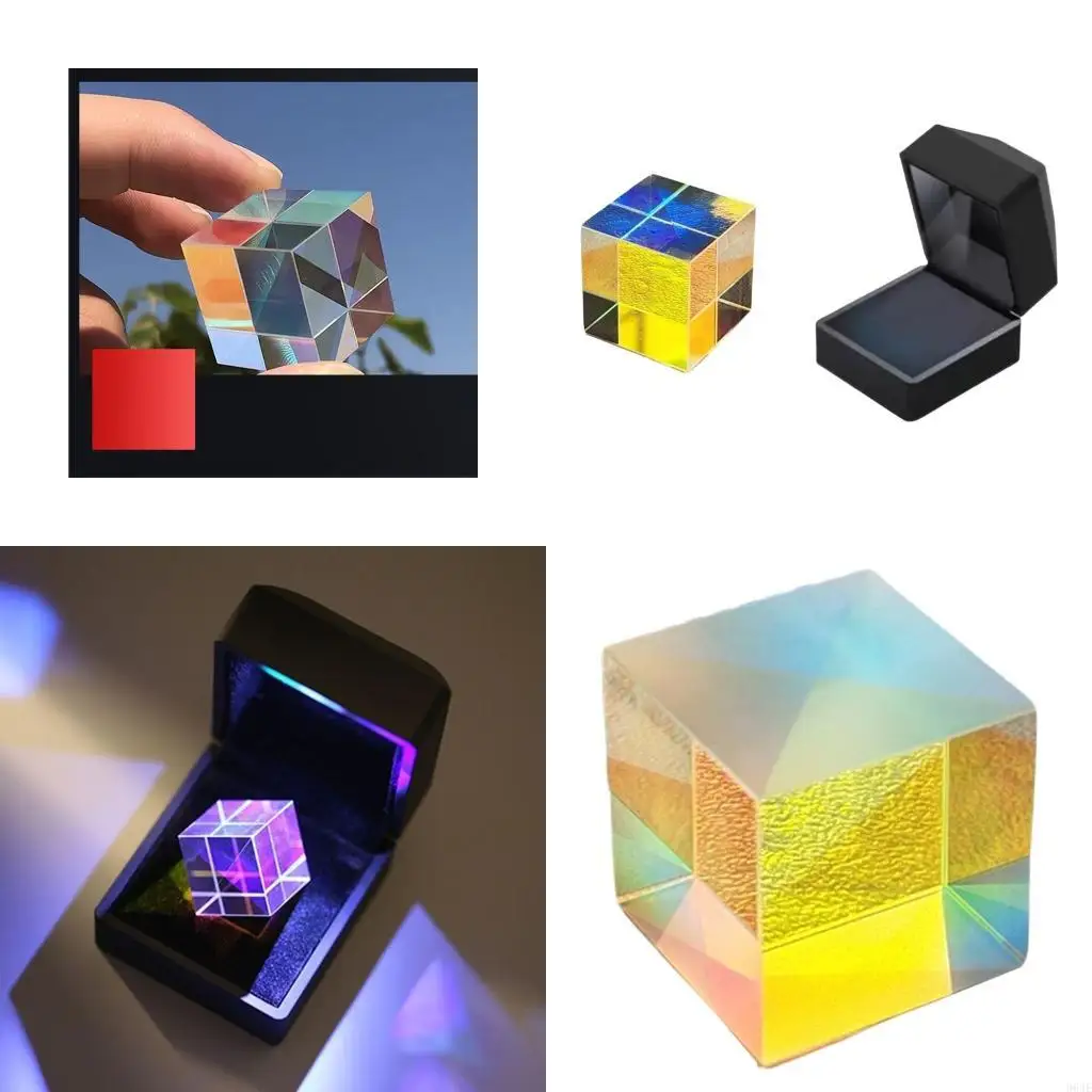 964E Glass X Cubes …